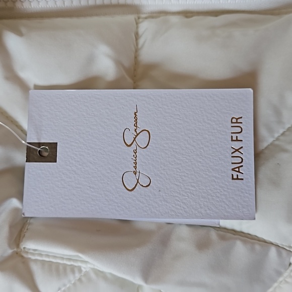 Jessica Simpson size 12Mo and 18Mo Faux Fur Jacket New with Tags - Picture 5 of 7